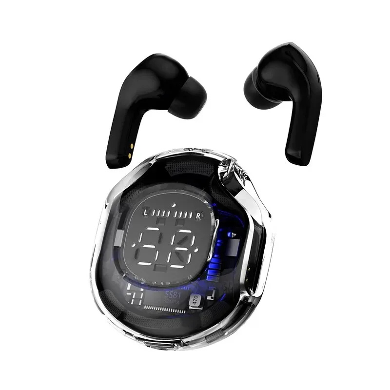 Wireless Earbuds Bluetooth Sport Gaming Headphones with Deep Bass