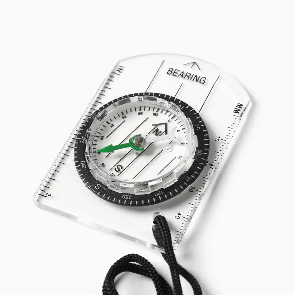 Outdoor Tactical Compass for Camping Hiking and Survival