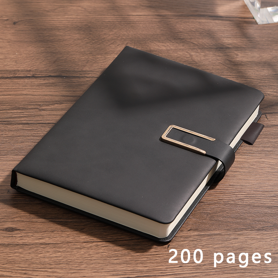Vintage Leather Notebook Personalized Soft Cover Journal for Business and College Notes