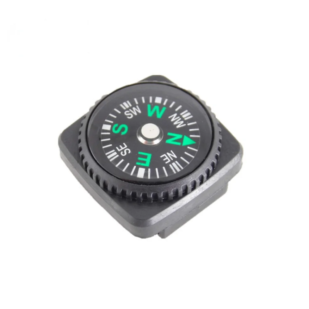 Mini Strap Button Compass Portable Survival Compass for Hiking Camping Outdoor Gear