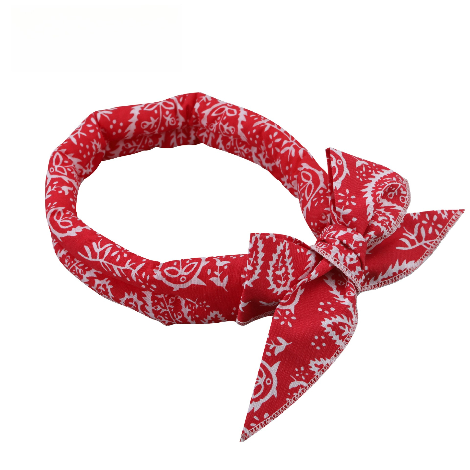 Pet Cooling Ice Scarf Adjustable Dog Cooling Collar Breathable Ice Towel for Dogs Cats Summer Heat Relief