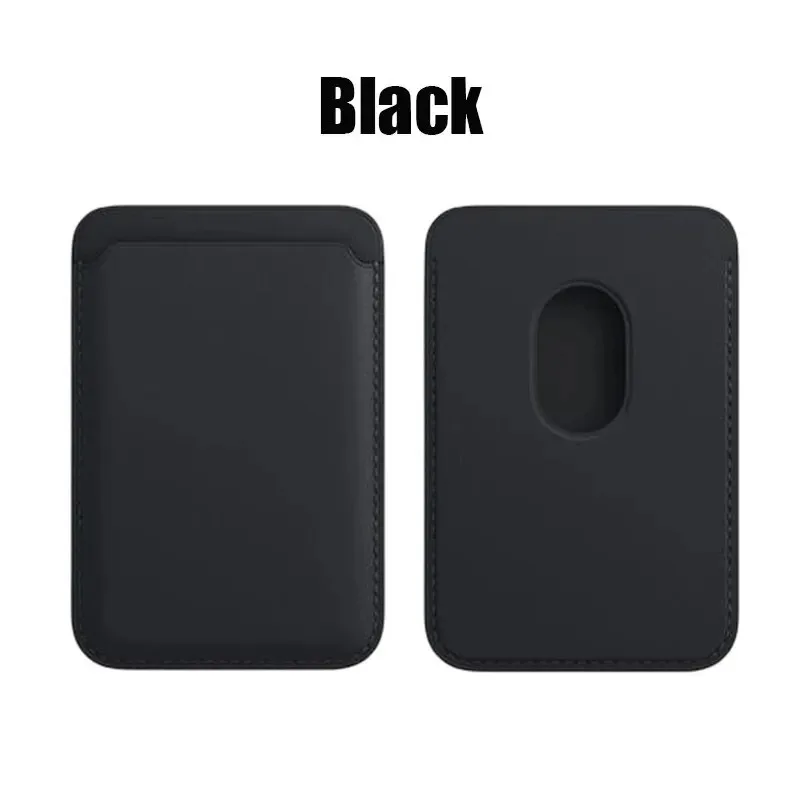Premium Leather Wallet Case for iPhone with MagSafe Card Holder