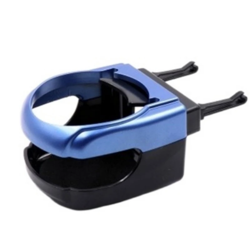 Universal Car Air Vent Cup Holder Adjustable Beverage Rack for Coffee Bottles and Drinks