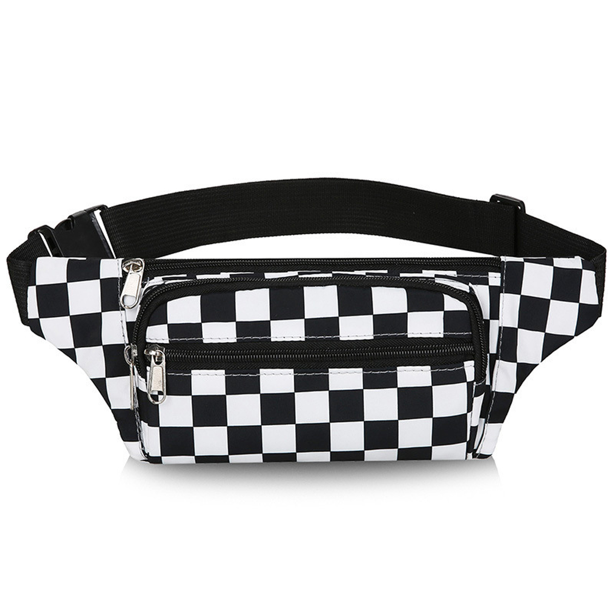 Large Capacity Waterproof Outdoor Sports Waist Bag for Men and Women