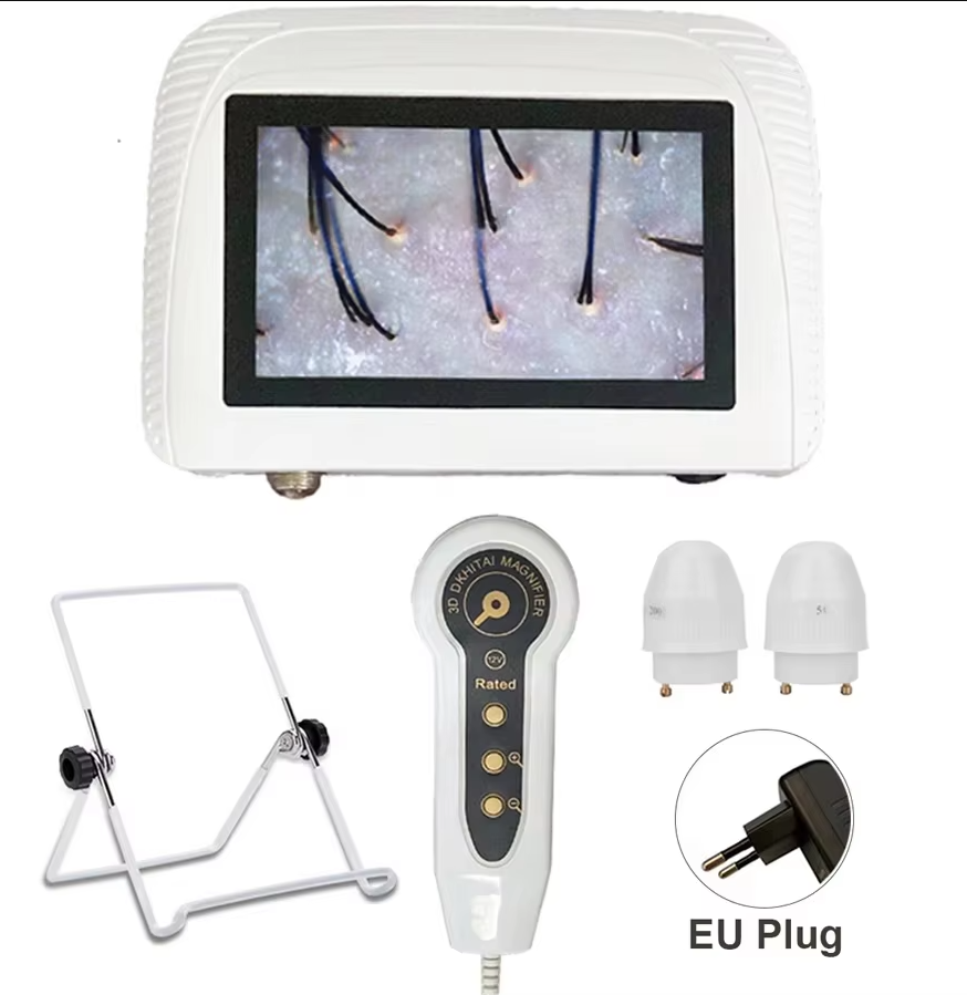 Skin Analyzer Scalp Detector Hair Follicle Analyzer