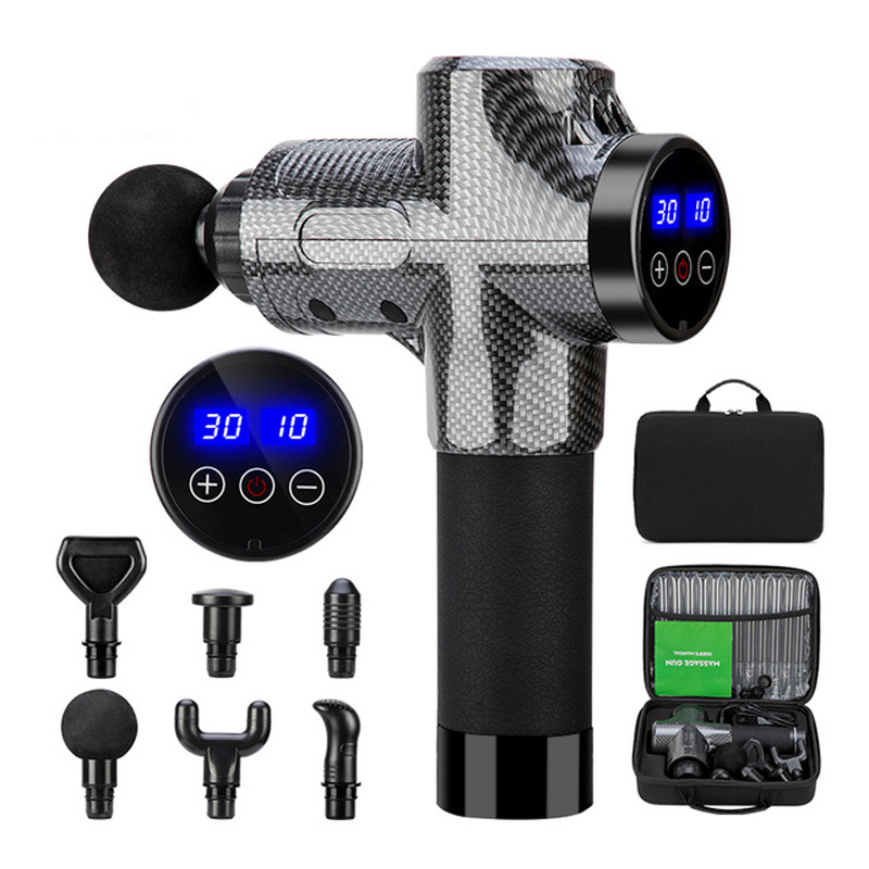 Deep Tissue Electric Massage Gun for Full Body Muscle Relaxation and Recovery