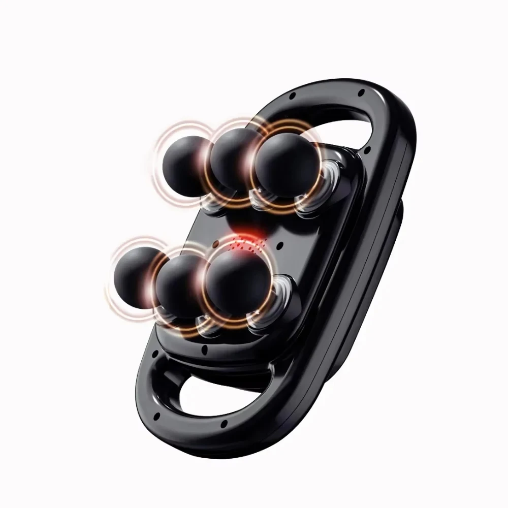 Electric Deep Tissue Massage Gun for Full Body Muscle Relief and Recovery