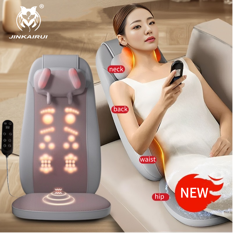Full Body Massage Chair Pad with Heat Shiatsu Neck Back and Shoulder Massager