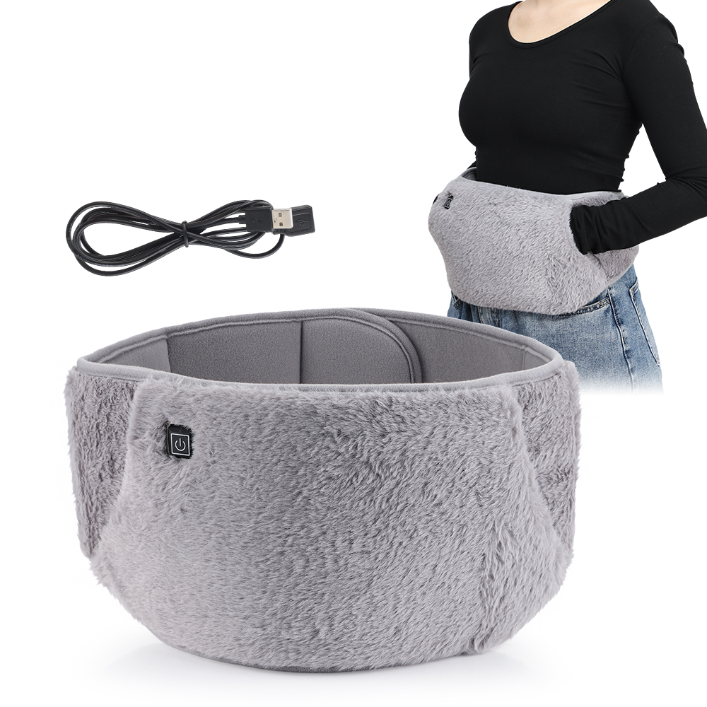 Menstrual Heating Pad Belt with Adjustable Heat for Period Cramp Comfort