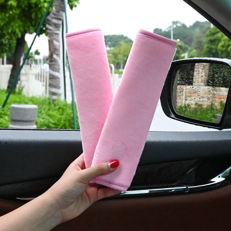 Comfort Fit Seat Belt Covers Soft Car Shoulder Pads for Adults Kids and Daily Travel