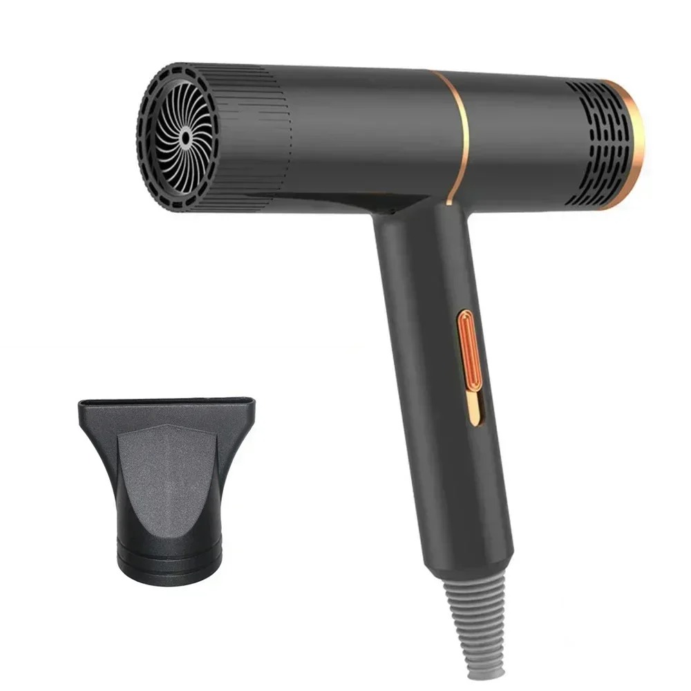 Salon Grade Negative Ionic Hair Dryer with Strong Wind Hot and Cold Air