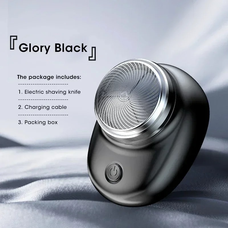 High Speed Electric Razor for Men Waterproof Wet and Dry Rechargeable Body and Face Shaver