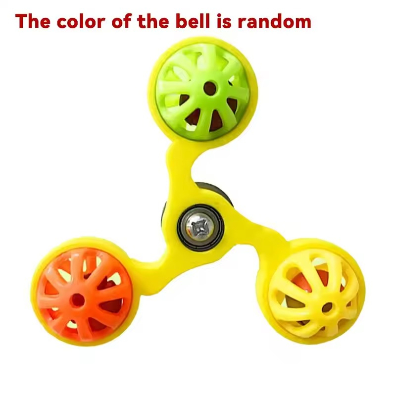 Interactive Rotating Parrot Windmill Toy Bird Cage Enrichment Chew Toy