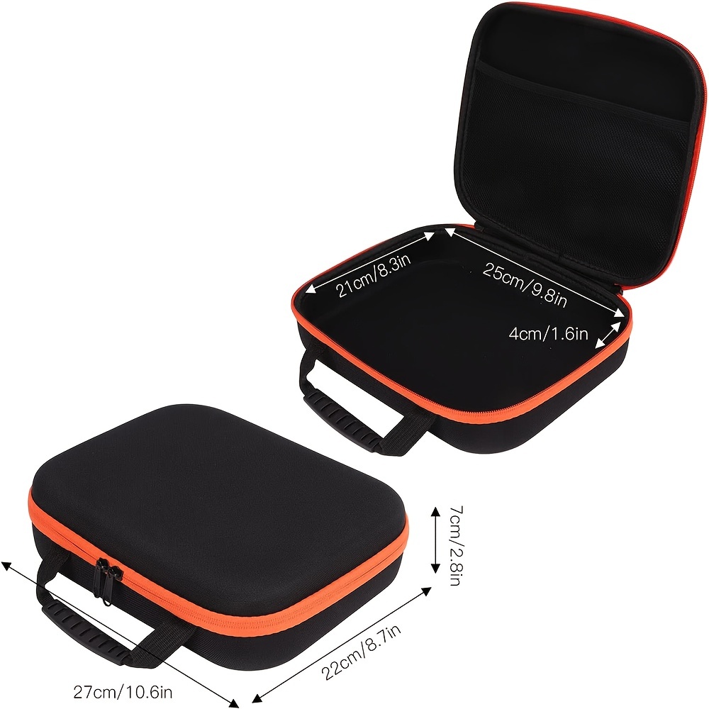 Shockproof Waterproof Electric Drill Carry Case Large Capacity Tool Bag