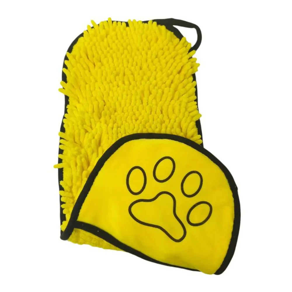 Super Absorbent Pet Bath Towel Quick Drying Dog Towel for Cats and Dogs
