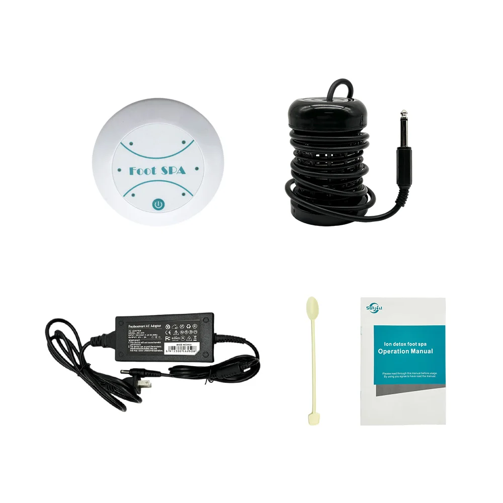 Ionic Foot Spa Bath Machine for Home Foot Relaxation and Massage
