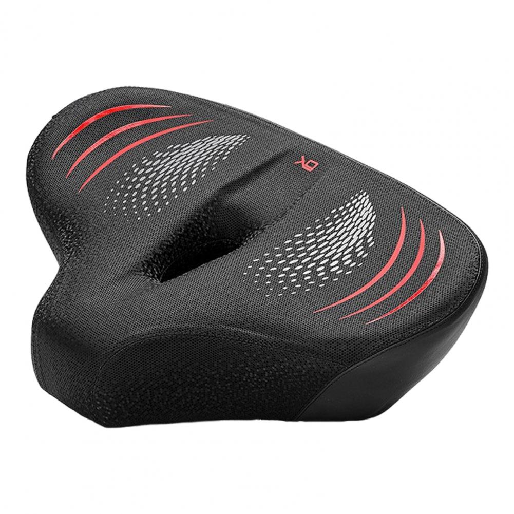 Comfortable Breathable Bike Seat Thickened Soft Bicycle Saddle for Mountain and Road Bikes