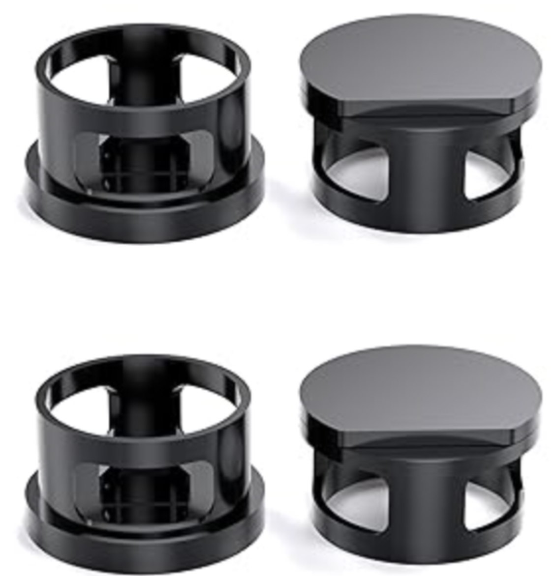 Smart Glasses Camera Lens Cover LED Light Blocker Protective Slide Cap
