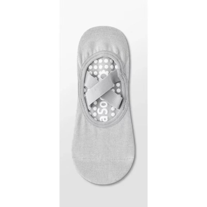 Pilates Yoga Socks Non Slip Cotton Grip Socks for Women Dance Ballet Fitness Practice