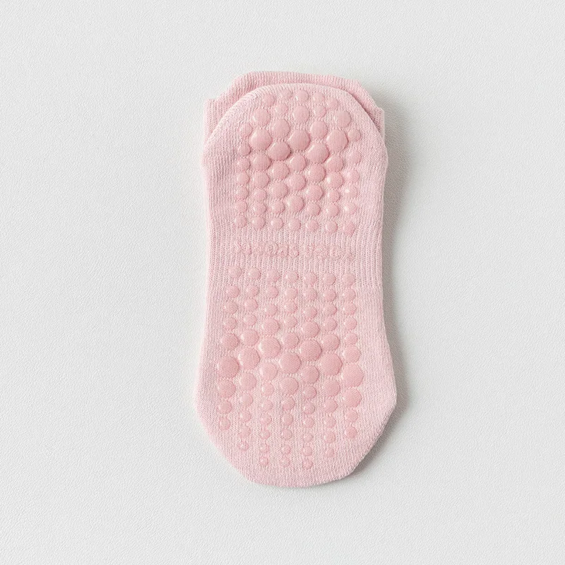 Mesh Breathable Yoga Socks Women Cotton Non Slip Pilates Fitness Dance Socks