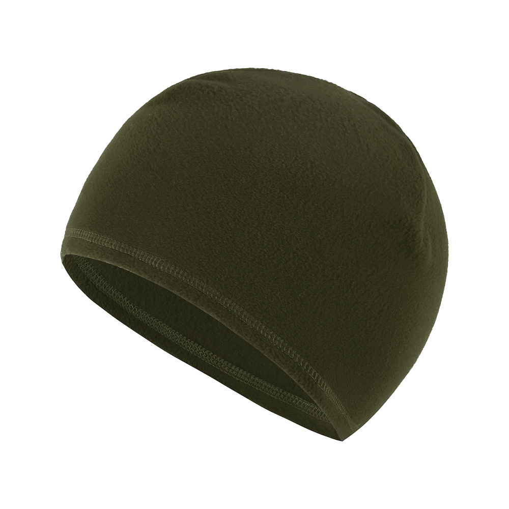Mens Winter Skull Cap in Soft Polar Fleece