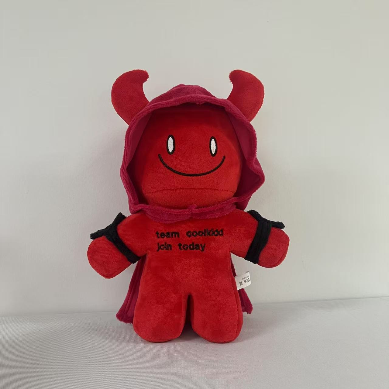 Forsaken Gubby Red Devil Plush Doll Halloween Character Toy