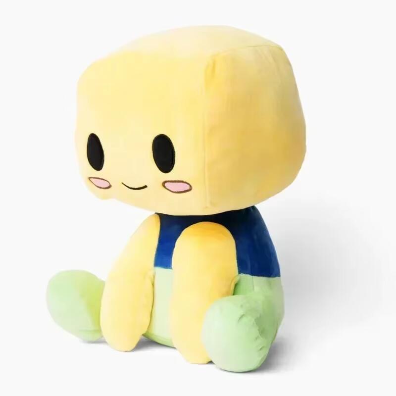 Cartoon Plush Doll Soft Stuffed Animal Decorative Toy for Birthday Gifts