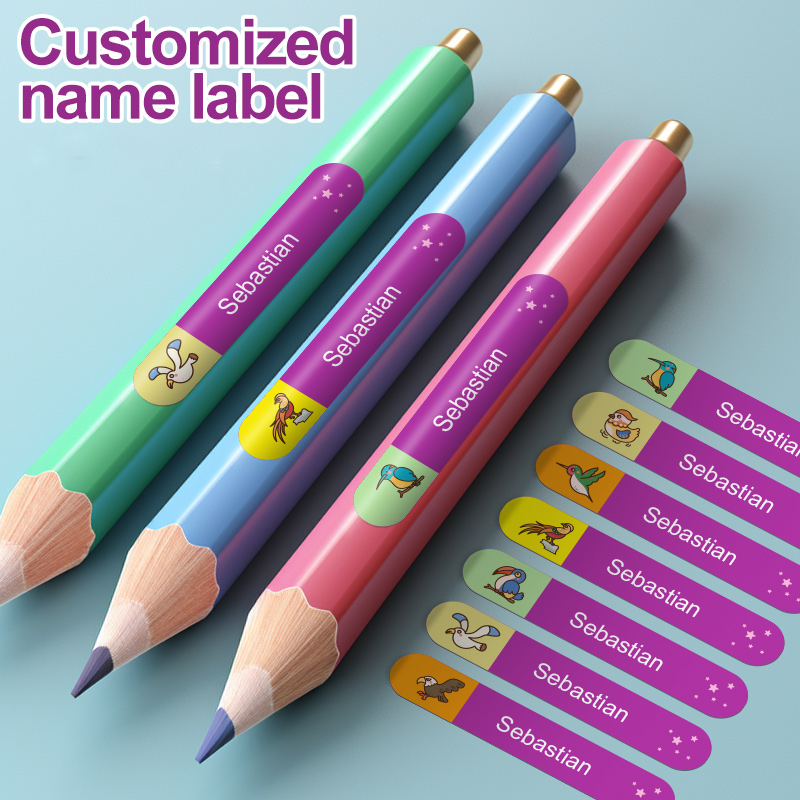 Custom Waterproof Name Stickers for Kids and Sports Gear | Inspire Uplift