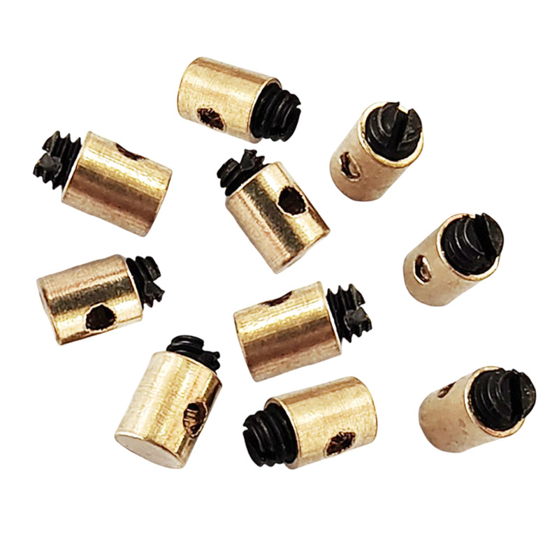 Motorcycle Throttle Cable Stop Bolt Kit for Mini Bikes and Dirt Bikes