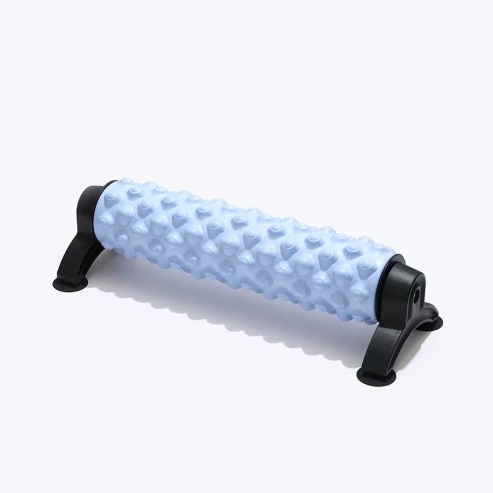 Non Slip Suction Base Foam Roller for Deep Tissue Massage, Yoga & Muscle Recovery