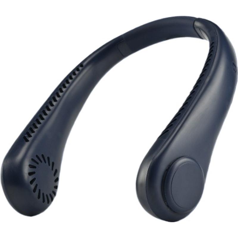 Portable Neck Fan Bladeless Hands Free Personal Cooling Fan for Outdoor Travel & Work