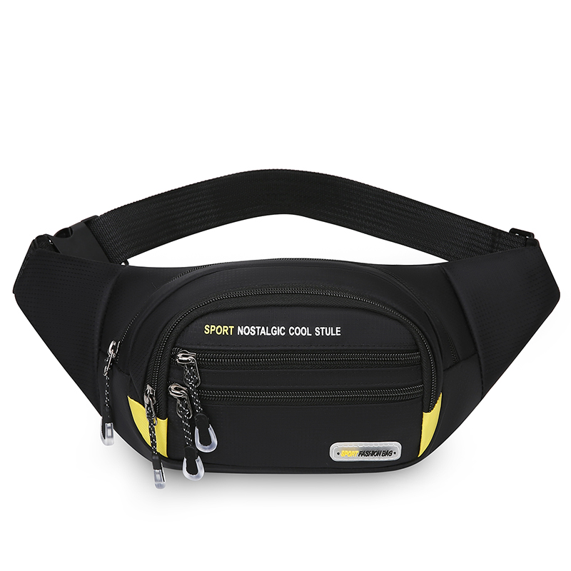 Large Capacity Crossbody Bag & Waist Bag for Men & Women Water Resistant Travel Sling Pack