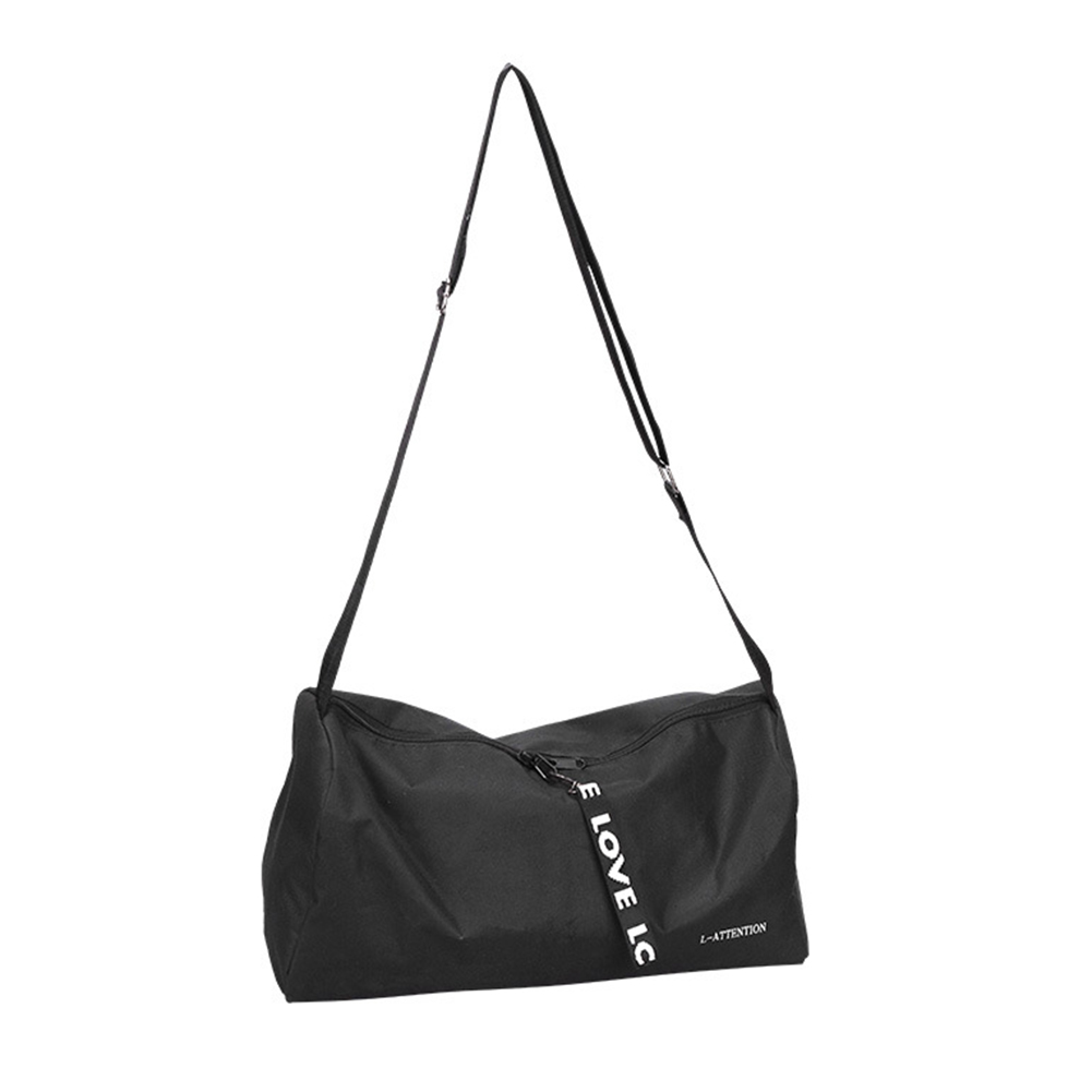 Portable Gym Duffel Bag Travel Sports Carry Bag with Adjustable Strap and Durable Nylon