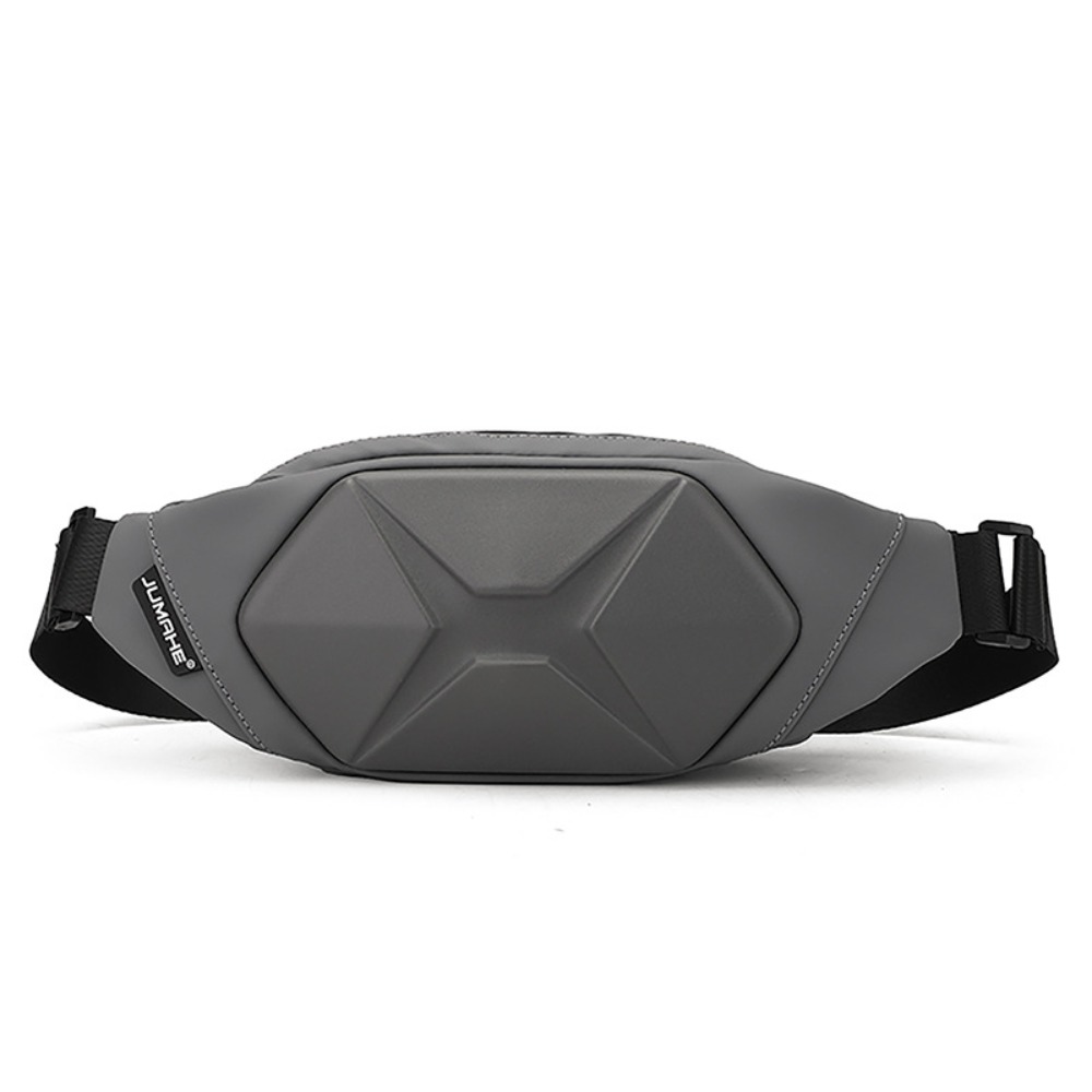 Waterproof Men's Chest Bag Large Capacity Crossbody Sling Bag for Travel, Work & Everyday Carry