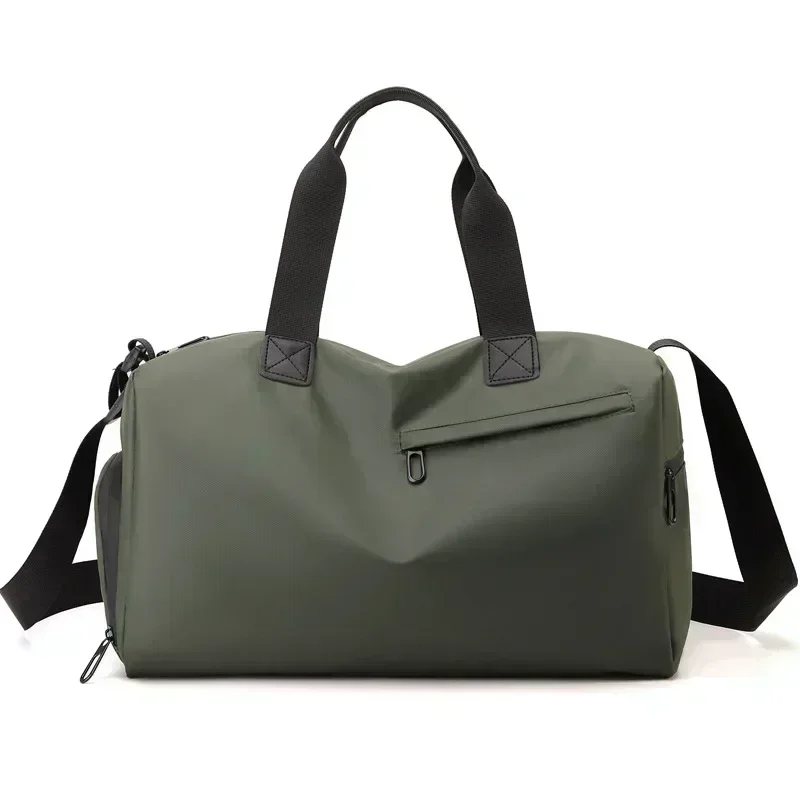 Travel Duffel Bag Large Capacity Waterproof Gym & Overnight Carry Bag
