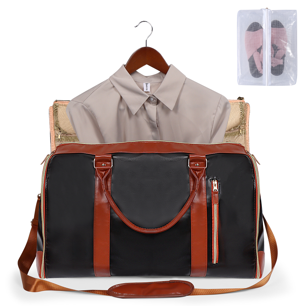 Foldable Travel Bag Large Capacity Travel Tote Expandable Weekender Carry On Gym Bag