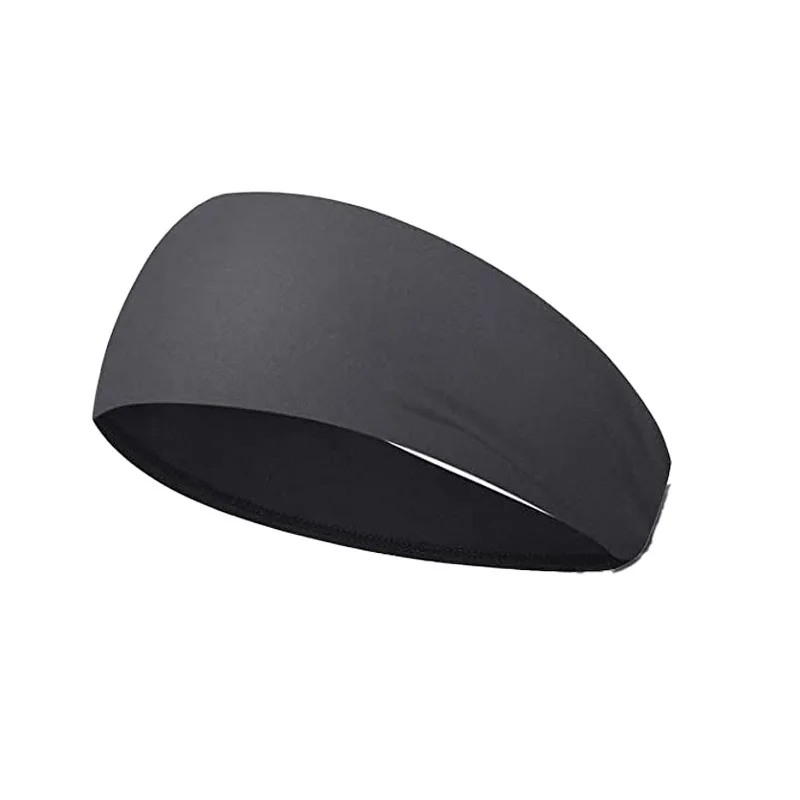 Sports Headband Non Slip Quick Dry Headband for Running, Yoga & Fitness