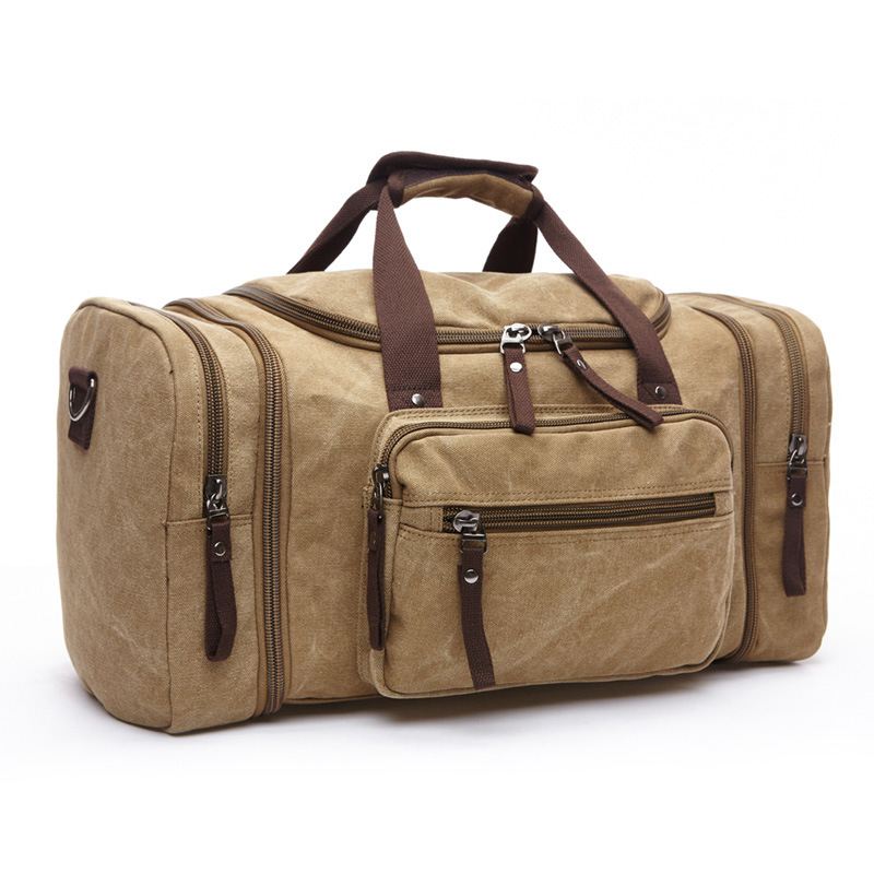 Travel Gym Bag Large Capacity Duffel Bag Carry On Weekender for Fitness & Travel
