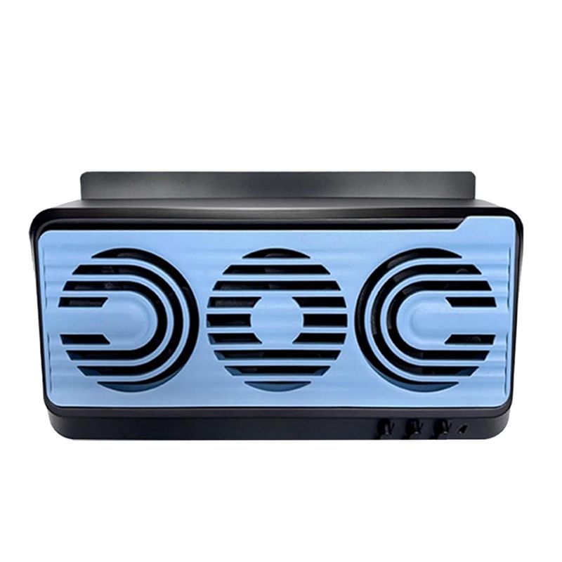 Solar Powered Car Window Exhaust Fan for Cooler, Fresher Vehicle Ventilation