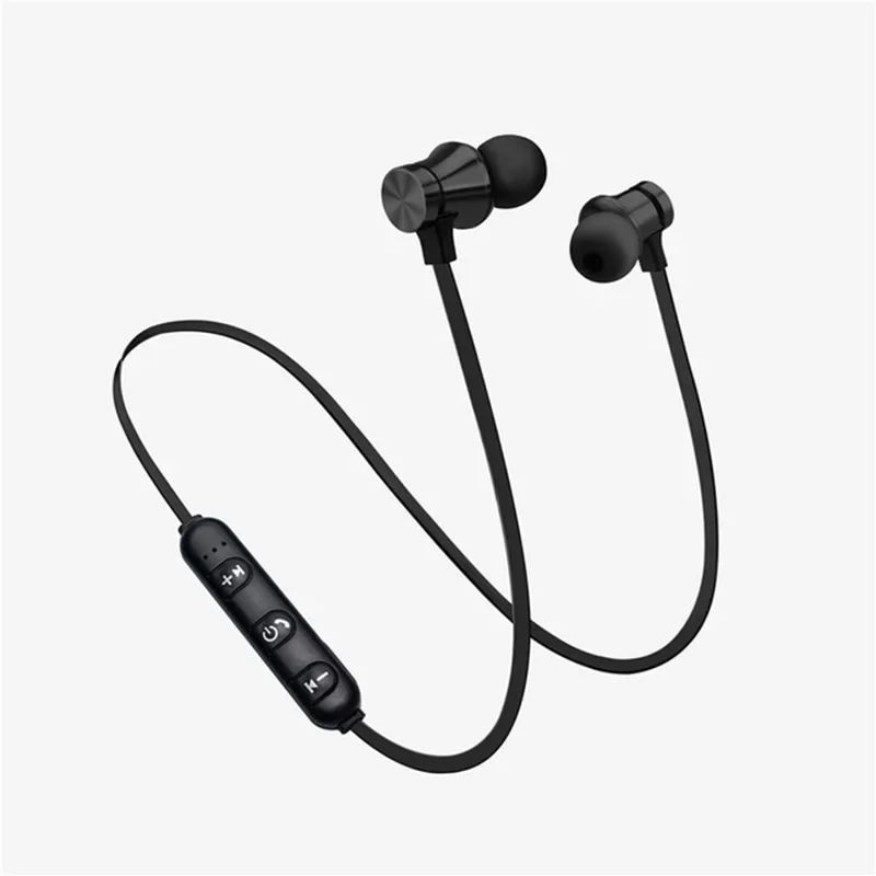 Wireless Bluetooth Earbuds with HD Mic Sport Headphones for Android & iPhone