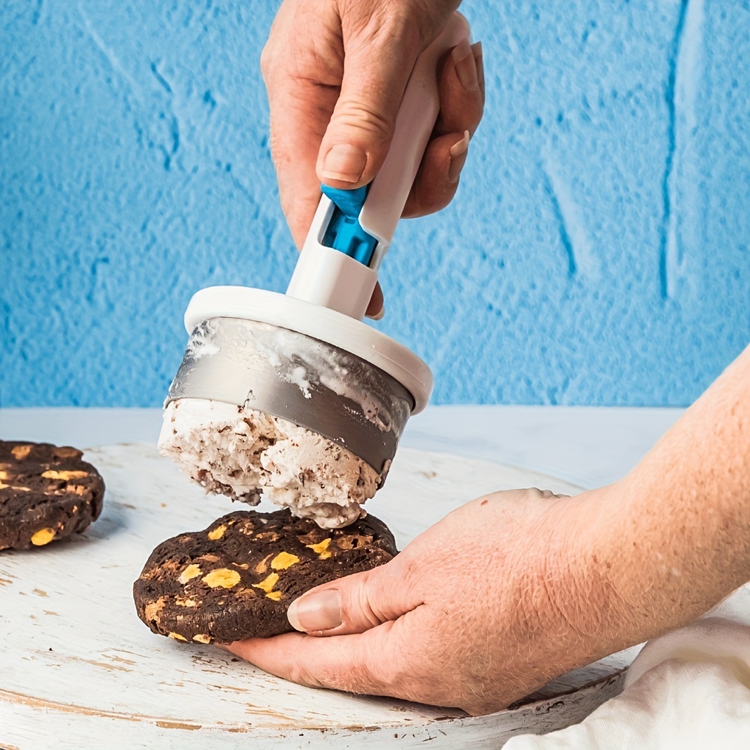 Premium Ice Cream Scoop Stainless Steel Ice Cream Spoon for Ice Cream, Cookies & Desserts