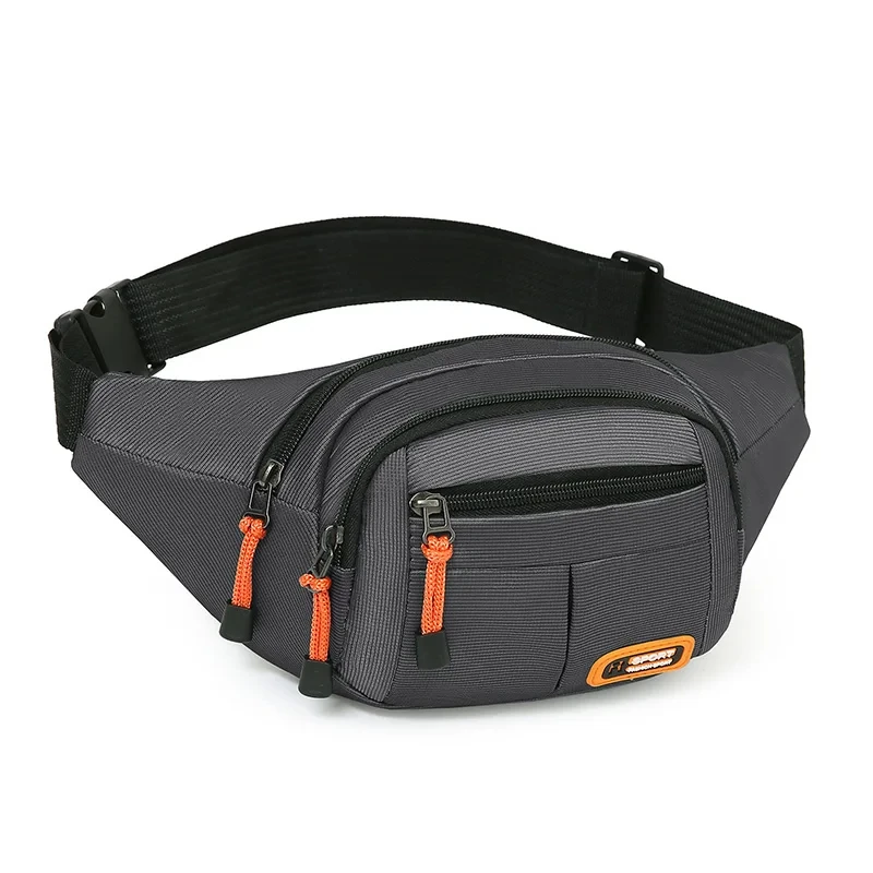 Waist Bag Large Capacity Fanny Pack for Running, Travel & Everyday Carry