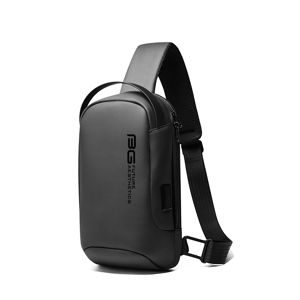 Waterproof Crossbody Bag for Men, back to school backpack, Men's Sling Bag & Shoulder Messenger Bag
