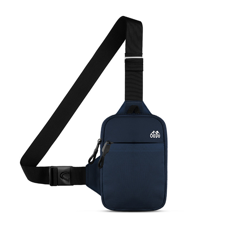 Waterproof Crossbody Bag for Men Back to School Backpack Mini Chest Sling Business Commuter Phone Bag