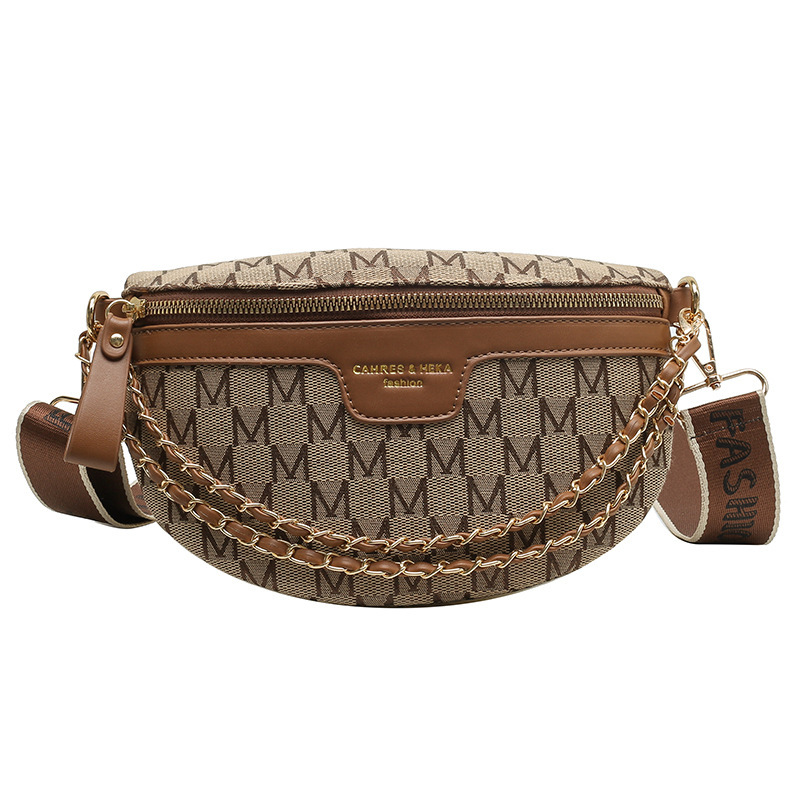 Women's Canvas Belt Bag, Fashion Sling Bag, Crossbody Waist Bag for Everyday Travel
