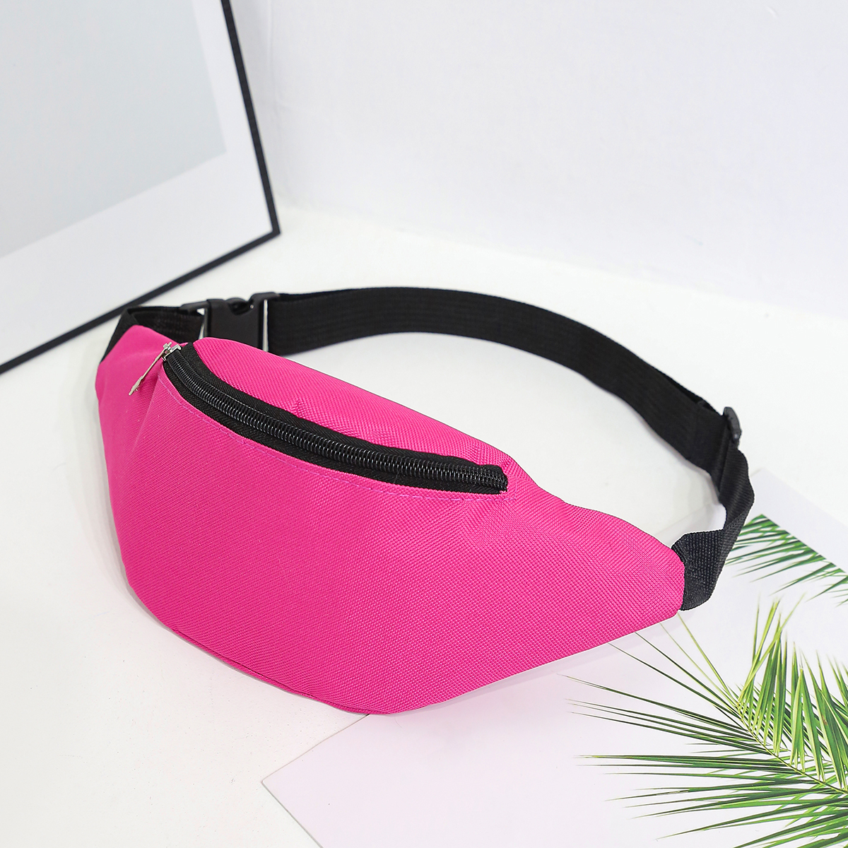Large Capacity Water Resistant Waist Bag Utility Belt Pouch for Work Travel and Everyday Carry