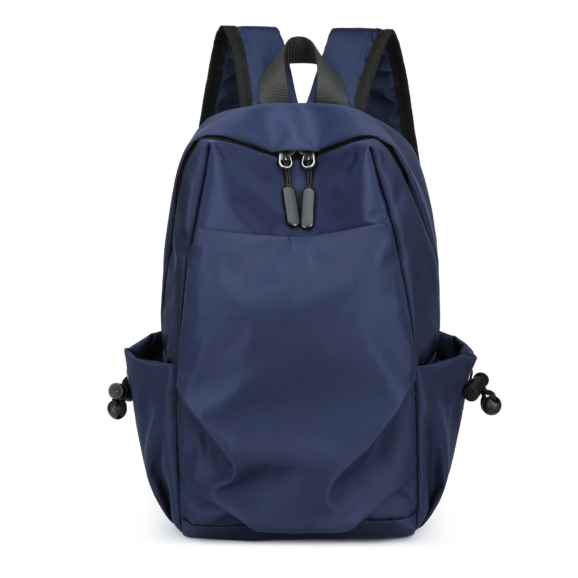 Mini Canvas Backpack for Men Compact Waterproof Travel Bag