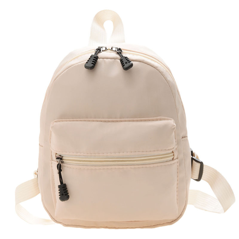 Chic Mini Backpack for Women Lightweight Nylon Casual Bag