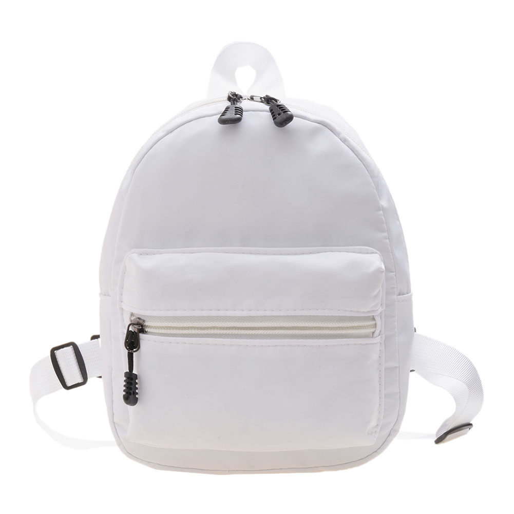 Preppy Mini Nylon Backpack for Women Nylon Knapsack Preppy Style Mini Rucksacks