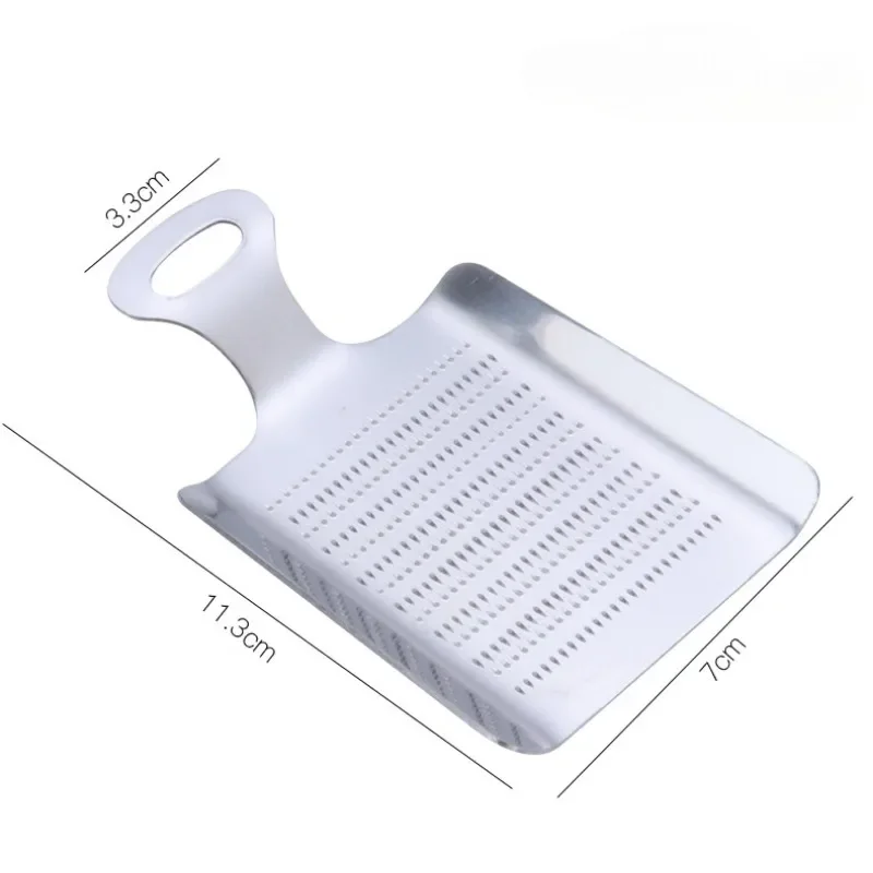 Stainless Steel Garlic Crusher and Ginger Wasabi Grater